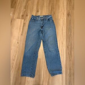 Women’s Levi’s Baggy Jeans Size 26